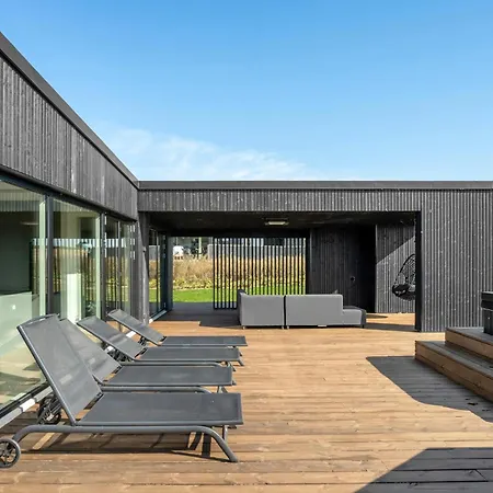 Stunning In With Sauna Ferienhaus Børkop