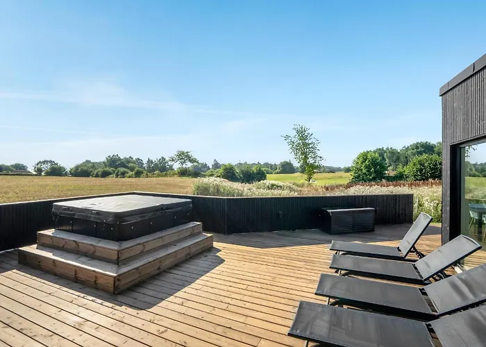 Stunning In With Sauna Дом отдыха Бёркоп