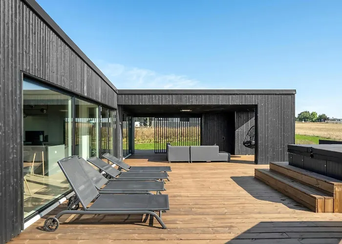 Stunning In With Sauna Tatil Evi Børkop